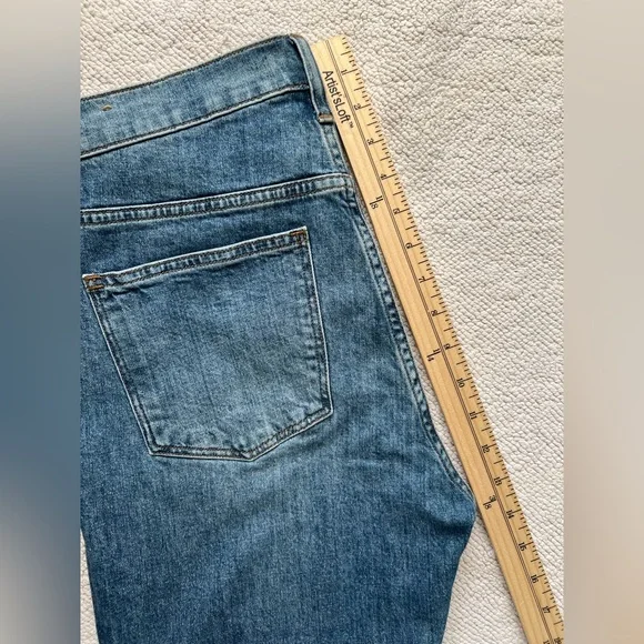 Madewell Cali Demi-Boot Blue Jeans Women’s Size: 29 - Picture 14 of 16